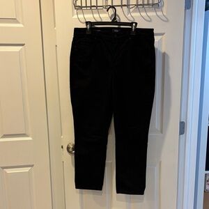 NYDJ Black Stretch Jeans